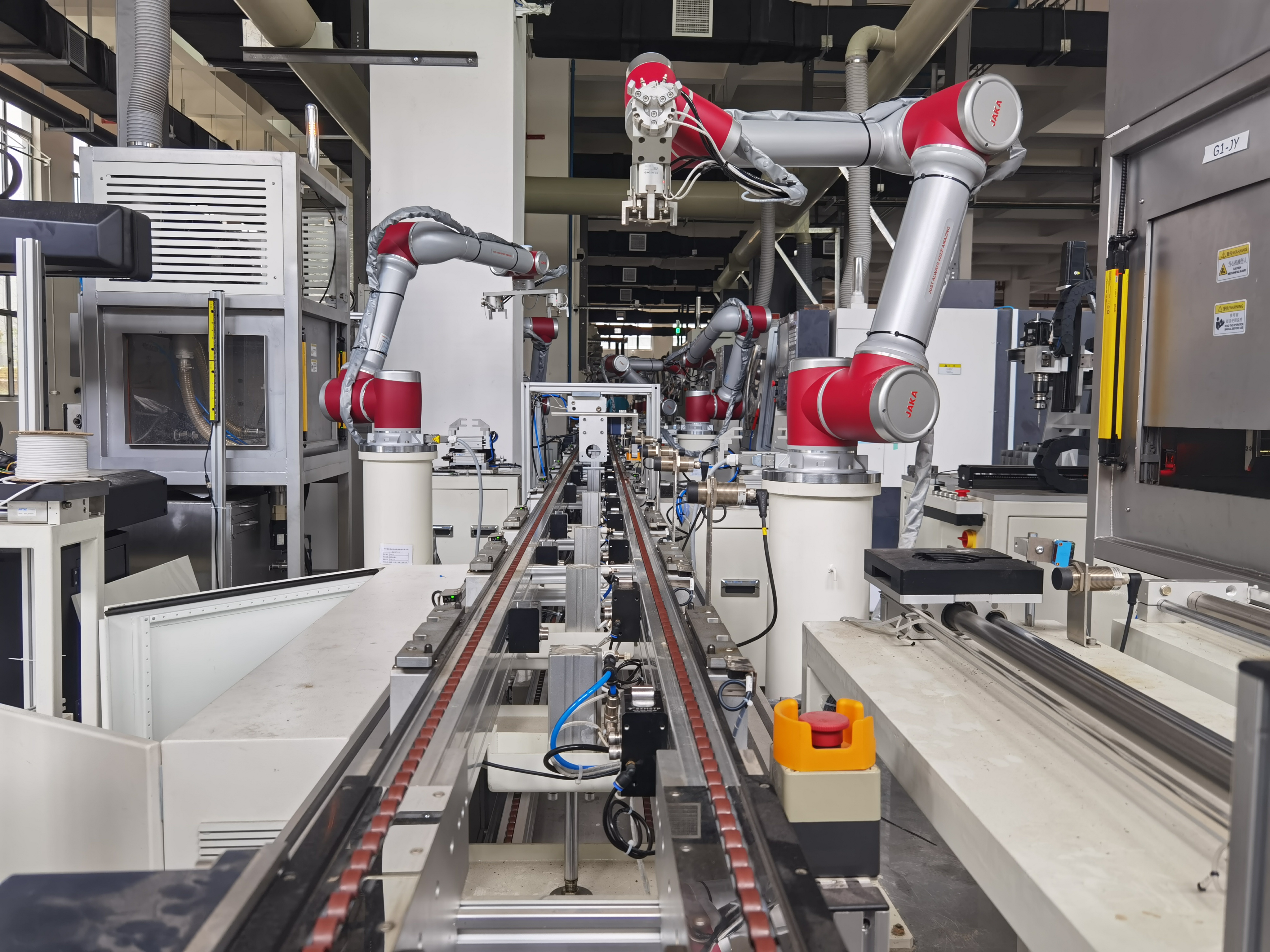 Technical details JAKA cobots