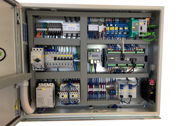Image of a control cabinet