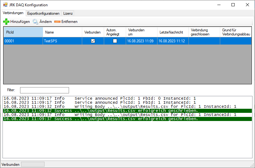 DAQ Configuration Tool